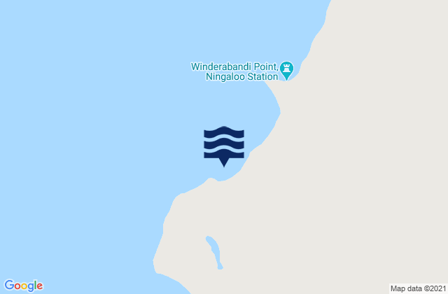 Norwegian Bay, Australiaの潮見表地図