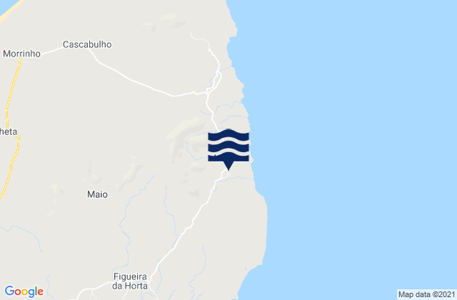 Nossa Senhora da Luz, Cabo Verdeの潮見表地図