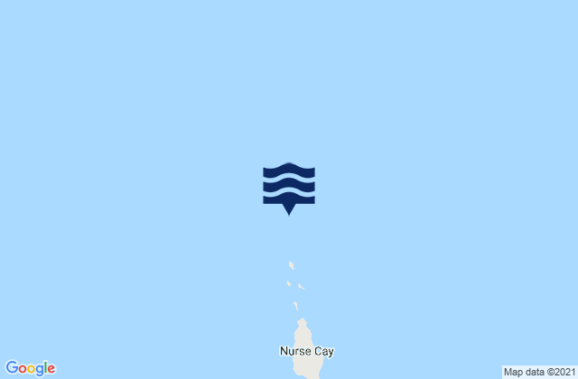 Nurse Channel, Bahamasの潮見表地図
