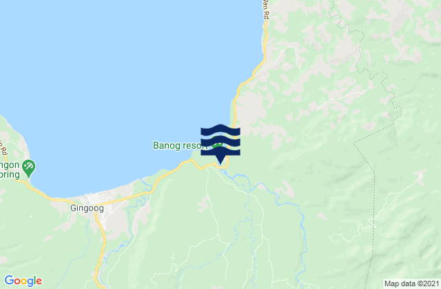 Odiongan, Philippinesの潮見表地図