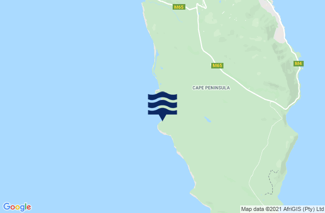 Olifants Bos, South Africaの潮見表地図