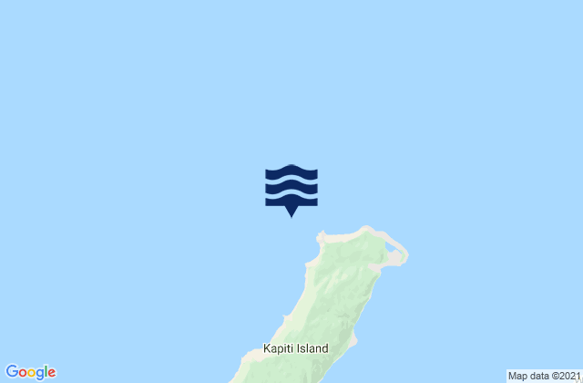 Onepoto, New Zealandの潮見表地図