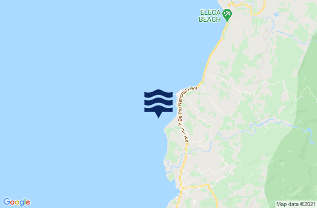Owak, Philippinesの潮見表地図