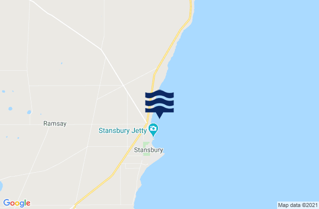 Oyster Bay, Australiaの潮見表地図