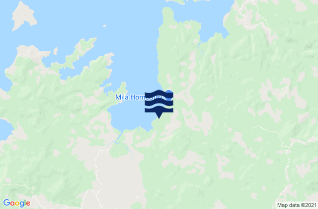 Pacar, Indonesiaの潮見表地図