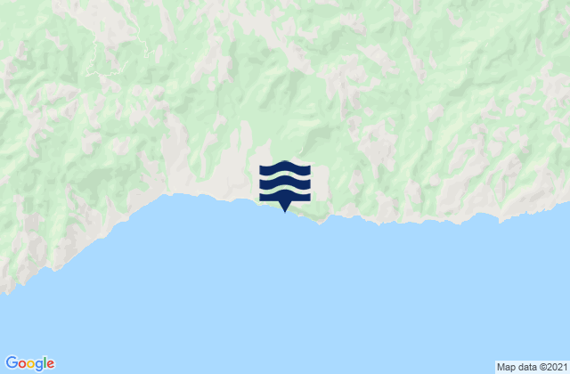 Padangalang, Indonesiaの潮見表地図