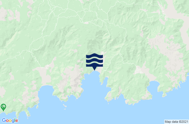 Panggungsari, Indonesiaの潮見表地図