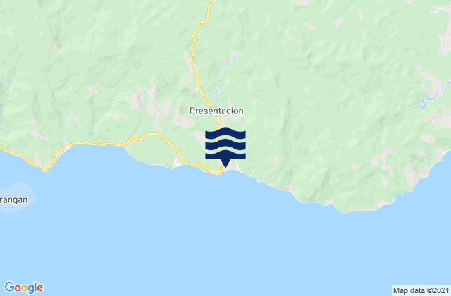 Parabcan, Philippinesの潮見表地図