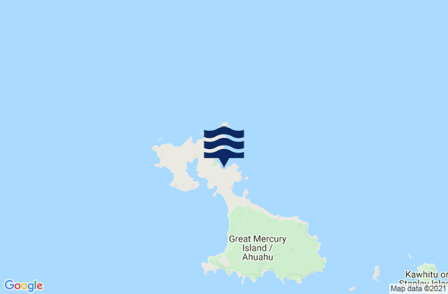 Parapara Bay, New Zealandの潮見表地図