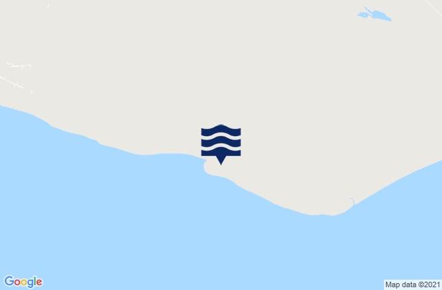 Partido de Coronel Rosales, Argentinaの潮見表地図