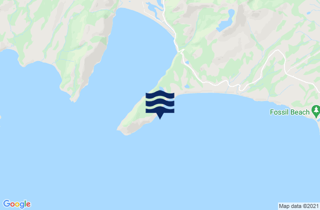Pasagshak Point, United Statesの潮見表地図