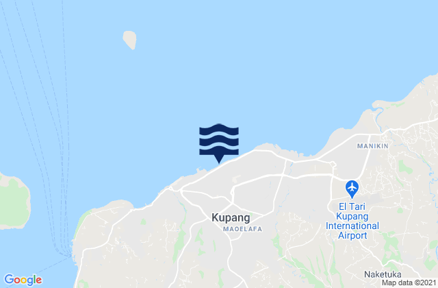 Pasirpanjang, Indonesiaの潮見表地図