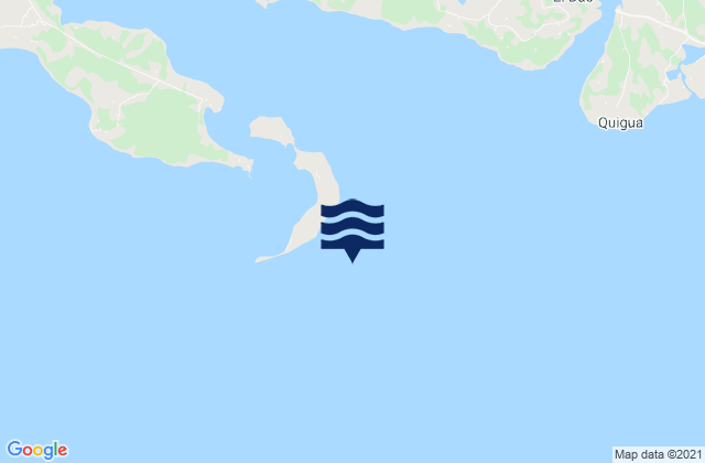 Paso Lagartija, Chileの潮見表地図
