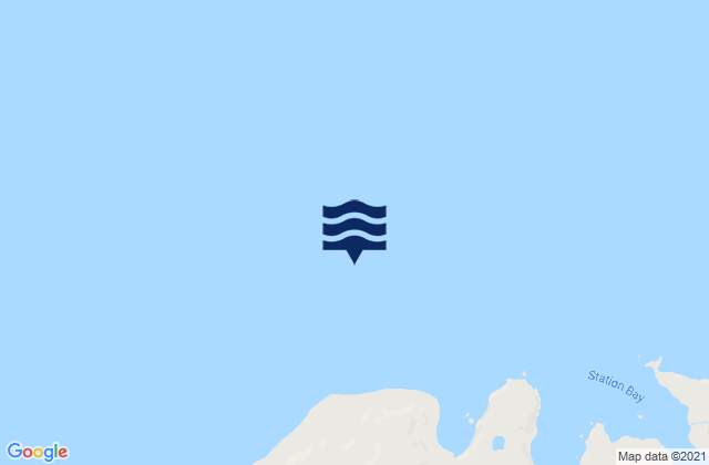 Paso Point, United Statesの潮見表地図