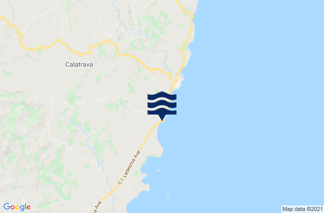 Patonan, Philippinesの潮見表地図