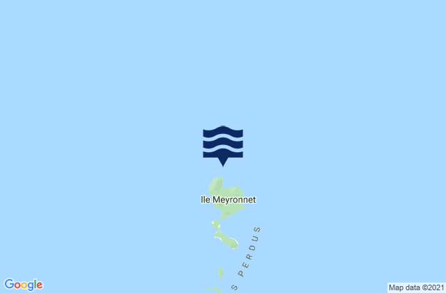 Pearson Island, Australiaの潮見表地図