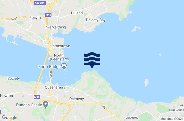 Peatdraught Bay, United Kingdomの潮見表地図
