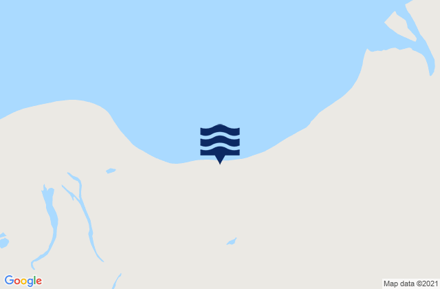 Peel Point, United Statesの潮見表地図