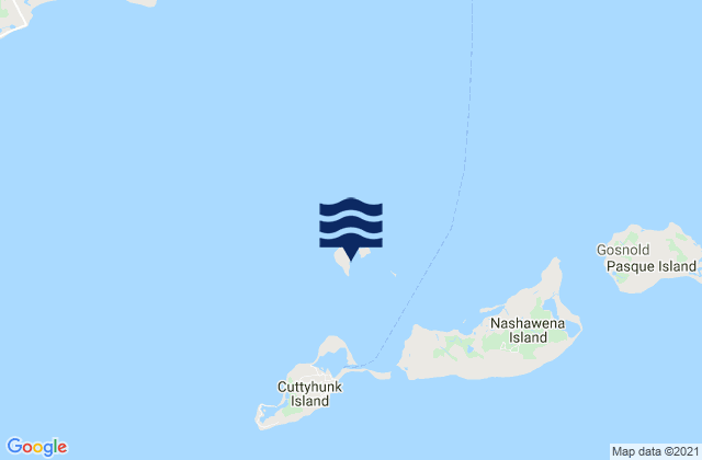 Penikese Island, United Statesの潮見表地図