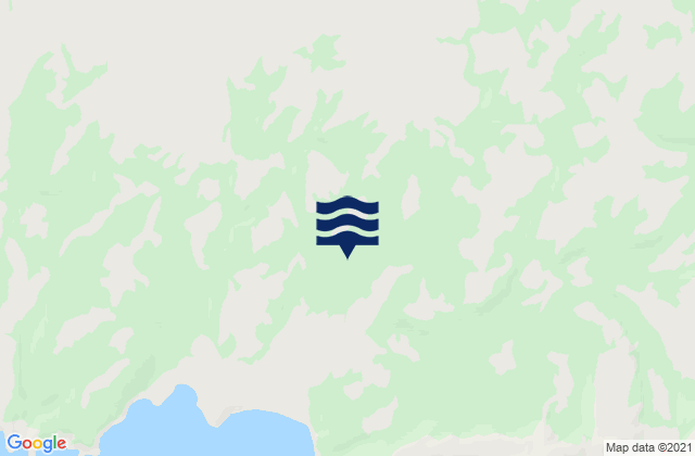 Península Mitre, Argentinaの潮見表地図