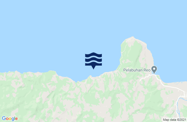 Pering, Indonesiaの潮見表地図