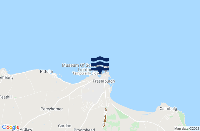 Phingask, United Kingdomの潮見表地図