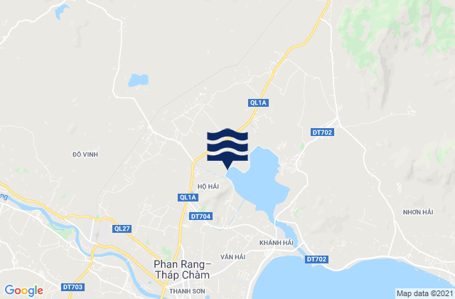 Phường Đô Vinh, Vietnamの潮見表地図