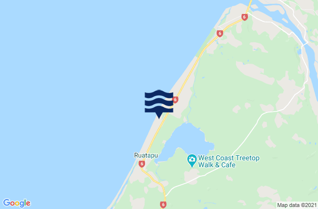 Picnic Bay, New Zealandの潮見表地図