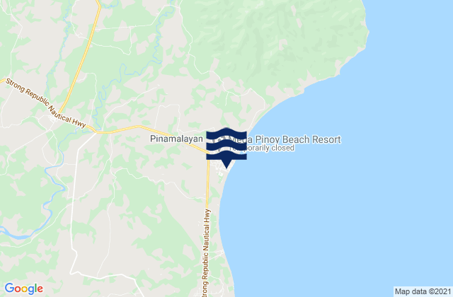 Pinamalayan, Philippinesの潮見表地図