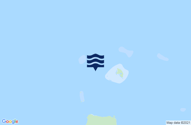 Pipon Island, Australiaの潮見表地図