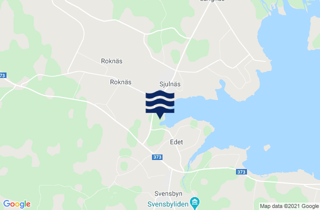 Piteå Kommun, Swedenの潮見表地図