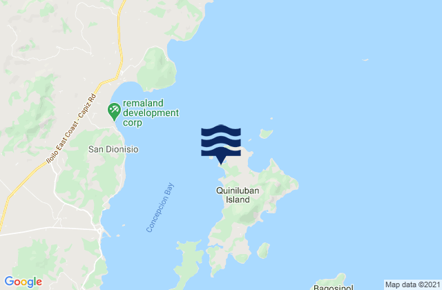 Platagata, Philippinesの潮見表地図