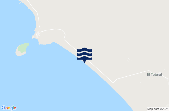 Playa Choros, Chileの潮見表地図