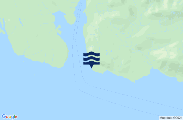 Point Alexander, United Statesの潮見表地図