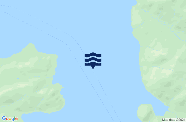 Point Arden, United Statesの潮見表地図
