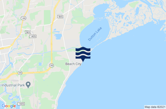 Point Barrow (Trinity Bay), United Statesの潮見表地図