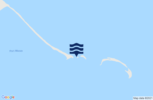 Point Barrow, United Statesの潮見表地図
