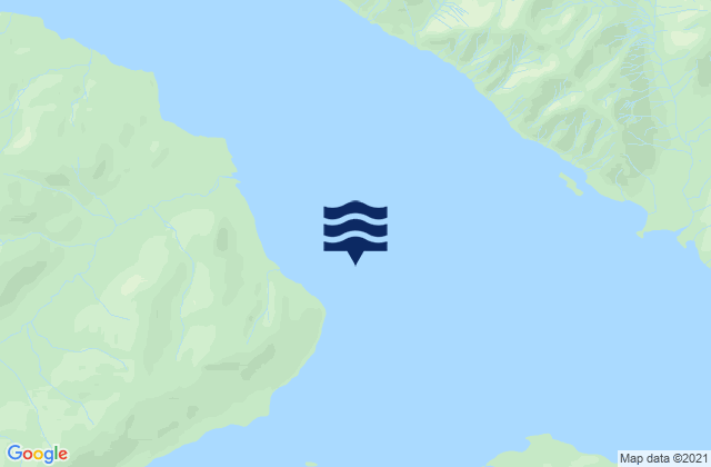 Point Elizabeth, United Statesの潮見表地図