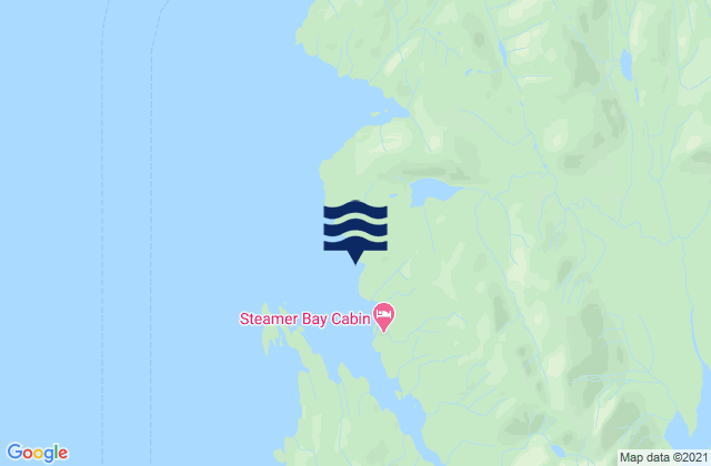 Point Harrington, United Statesの潮見表地図