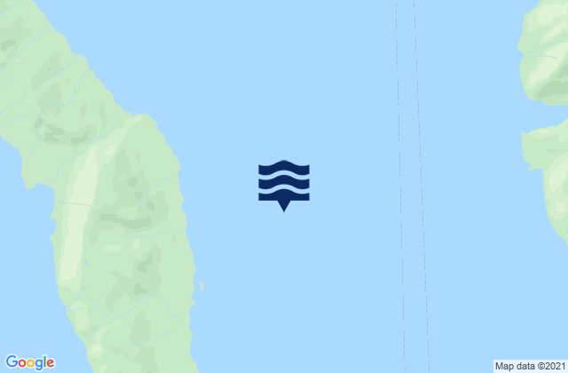 Point Hugh, United Statesの潮見表地図
