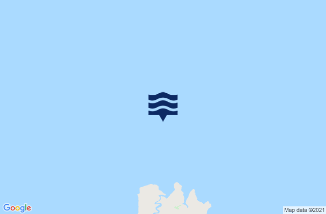 Point Jahleel (Off), Australiaの潮見表地図