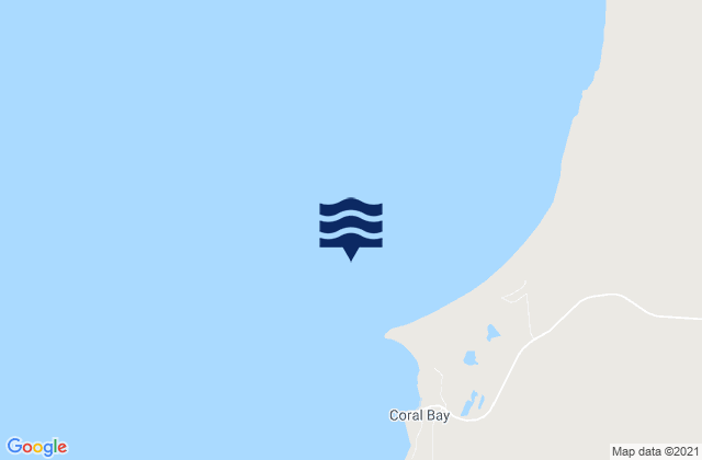 Point Maud, Australiaの潮見表地図