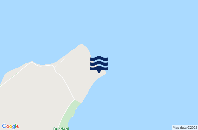 Point Murat, Australiaの潮見表地図