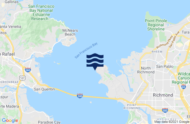Point Orient, United Statesの潮見表地図