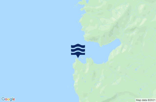 Point Rosary, United Statesの潮見表地図