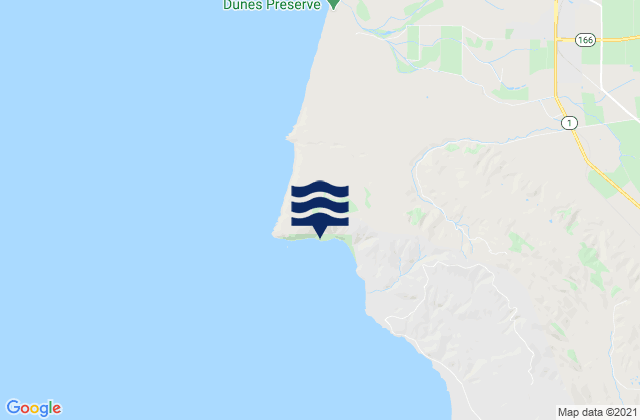 Point Sal State Beach, United Statesの潮見表地図