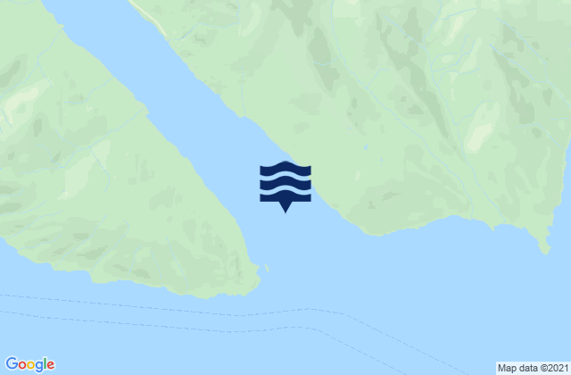 Point Salisbury west of, United Statesの潮見表地図