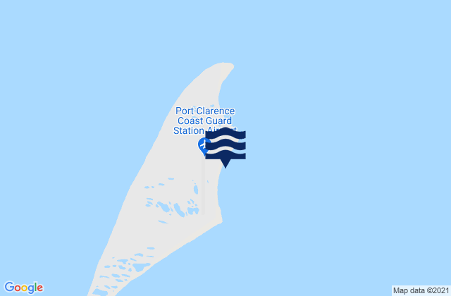 Point Spencer (Port Clarence), United Statesの潮見表地図