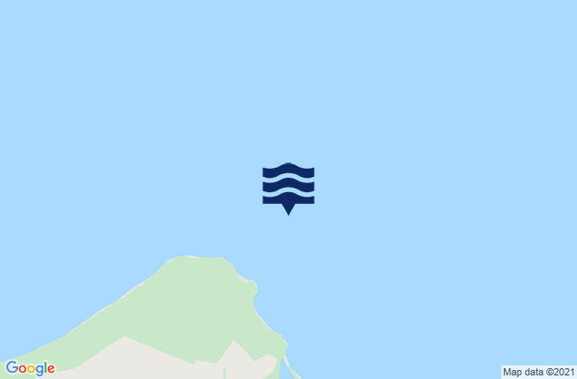 Point Stuart, Australiaの潮見表地図