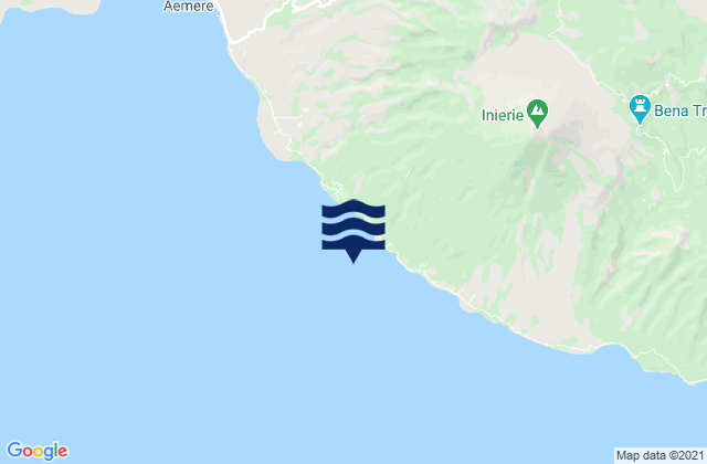 Pomasule, Indonesiaの潮見表地図